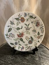 Andrea by Sadek 'Buckingham' Floral Porcelain Cheese Plate Made in Japan 8.5