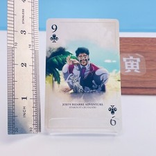 Darby Elder JoJo's Bizarre Adventure Playing Cards Clover 9 Ichiban Kuji Japan picture