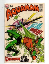 Aquaman #50  VF/NM 9.0 Neal Adams DC Bronze Age **BARGAIN BIN SALE** picture