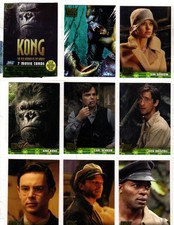 Kong 8th Wonder of the World Movie 2005 King Kong Topps Card Set 80 Cards picture