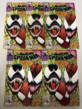 Amazing Spider-Man #363 x5 Copies 1992 Early Carnage Marvel 1st Print *Q1 picture