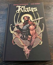 SIGNED Grant Morrison KLAUS How Santa Claus Began Collects #1-7 HC 1st Printing picture