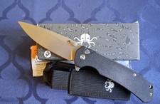 *NEW*🔥 KLAKEN Stonefang - EDC Flipper Knife w/D2 Blade & Micarta Handle  (J285) picture