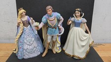 Lenox Disney Rapunzel Collection, Rapunzel, The Prince, Snow White Porcelain Fig picture