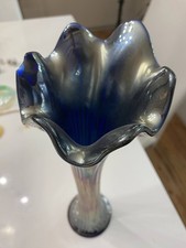 Fenton Diamond Rib Tall Vase picture
