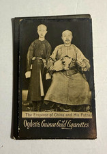 1901 Ogden’s Guinea Gold Emperor of China & His Father Tobacco Cigarette Card picture