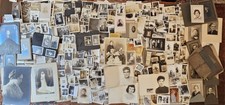 600+ Antique Vintage Photos Women Cabinet Cards Fashion Portraits 1800s-1950s picture