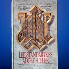 Uniforms Organization & History The Leibstandarte SS Adolf Hitler FIRST EDITION  picture