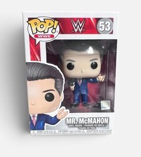 Funko Pop Vinyl: WWE Mr. McMahon (Vince McMahon) Figure #53 picture
