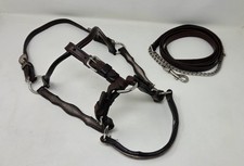Rare Vintage Champion Turf Yearling Show Halter Set – Sterling Silver... picture