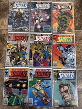Nick Fury Agent of Shield #1-47 / Complete Set / Marvel 1989 picture