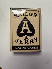 Sailor Jerry Playing Cards Tattoo Art Open Unsealed picture