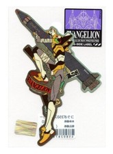EVANGELION Unit-00 Ukiyo-e Style Sticker B-Side Label Japan Exclusive UV picture