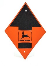 NOS John Deere Snowmobile Trail Marker Sign 2 Leg picture