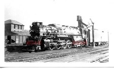 25A653 RP 1952/70s DETROIT TOLEDO & IRONTON RAILROAD 284 LOCO #701 SPRINGFIELD picture
