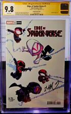 CGC SS 9.8 Edge of Spider-Verse #1 Scottie Young Signed picture