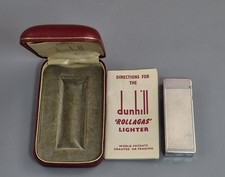 Early Dunhill Rollagas Alfa Romeo Presentation Lighter Boxed c1958 picture
