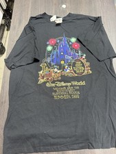 Vintage WDW Main Street Electrical Parade Summer 1999 T-Shirt Made in USA XL NWT picture