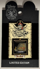 DLR 2003 Disney Pirates of the Caribbean Jail Spinner Pin LE 1500 (1 of 4) picture