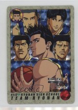 1994 Bandai Slam Dunk Japanese Team Ryonan #112 0q9m picture