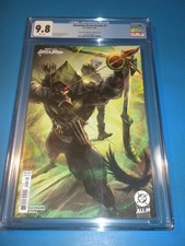 Absolute Green Arrow #1 2nd print Tao variant  CGC 9.8 NM/M Gorgeous Gem Wow picture