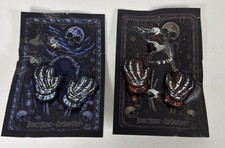 2 Sets Bonez Brimz New York Knicks Camo X-Ray Gloves (2 Pins Each) Read picture