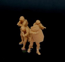 1/72 1/87 1/64  Modern (SWAT) Special Weapons And Tactics Unit 4pcs Soldier picture