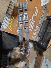 Vintage Chevrolet Suburban Emblem Nameplates Set picture