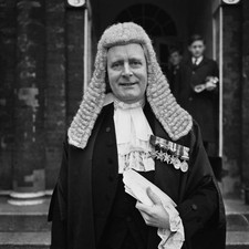 British barrister Michael Havers is made a QC UK 7th April 1964 Old Photo picture