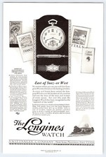 1925 THE LONGINES WATCH VTG 6.5