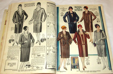 VTG 1928-29 F&W MAIL ORDER CATALOG FLAPPER FASHIONS/MEN'S CLOTHING/APPLIANCES/+ picture