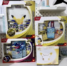 Pokémon 30th Anniversary Sealed Bundle ETB + Poster & Binder Collection + ex box picture