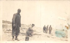 J30/ Manistique Michigan RPPC Postcard c1930s Quarry Occupational 304 picture