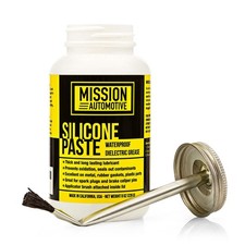 Mission Automotive Silicone Dielectric Grease Paste - 8 Oz Grease... picture