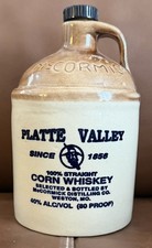 VINTAGE 1969 McCORMICK PLATTE VALLEY JUG DECANTER picture