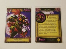 2016 The Legend of Zelda Majora’s Mask Skull Kid Card #25 Nintendo Enterplay picture