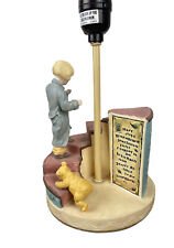 Charpente Disney Winnie the Pooh & Christopher Robin Staircase Lamp Works picture