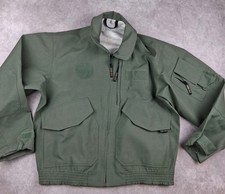 CWU 106/P US Military Flight Jacket Men L Cold Weather Outer Shell Nomex Bomber picture