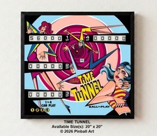 Bally Pinball Wall Art - 