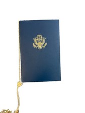 Official State Funeral Program Honoring President Jimmy Carter - Jan 7 2025 picture