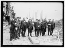 1919 INDIAN HEAD,MD,Maryland,NAVY PROVING GROUND. ADM. EARLE,6TH FROM RIGHT picture