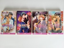 The Guilty Vol. 1, 2, 3, and 4 Katsura Izumi English Yaoi BL Novel picture