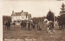 LP30 Keota Iowa Singmaster & Sons 1909 RPPC Postcard picture