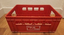 Vintage 1970's | The Pop Shoppe Crate | Holds 24 Bottles picture