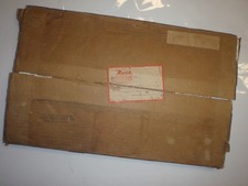 RARE Original NOS Dealership Parts Department Bin Label Set 1950s NASH & Rambler picture