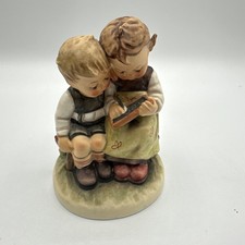 Vintage Hummel Goebel “The Smart Little Sister” W Germany 346 4.75” ~ 1956 picture