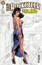 The Rocketeer: The Island #3 Variant B Dave Stevens picture