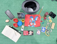 Lot of vintage 1960s/70s Magicians Magic Tricks and Props Remco picture