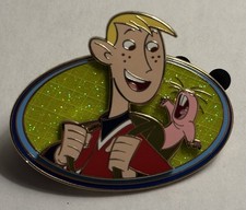 Disney DSSH - Kim Possible - Ron and Rufus - Disney Channel Throwbacks LE400 Pin picture