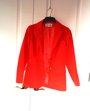 **RARE** OMNIFORM for EASTERN AIRLINES Supvr's Red Coat f/ 70s picture